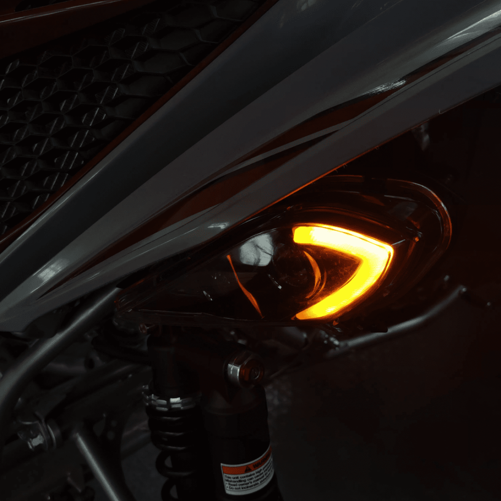 Yamaha Raptor 700 LED Projector Headlights Resto Quad