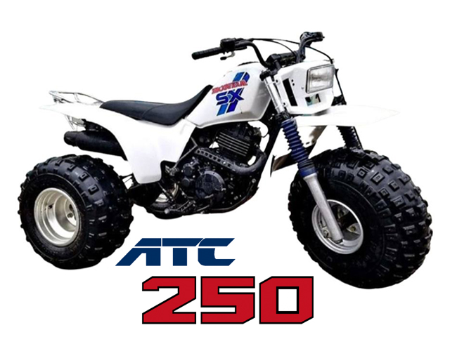 Honda ATC 250sx