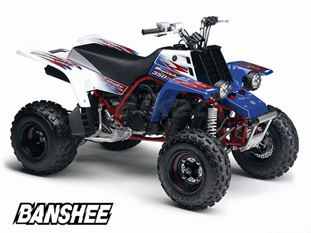 Yamaha Banshee 350 (YFZ350)